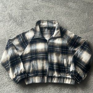 Like New Plaid Jacket